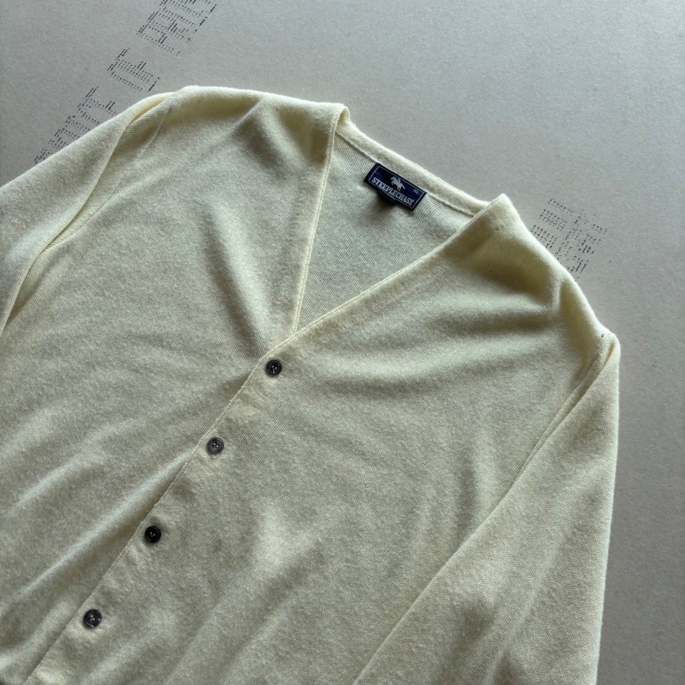 Vintage 70s Steeplechase Cardigan Sweater